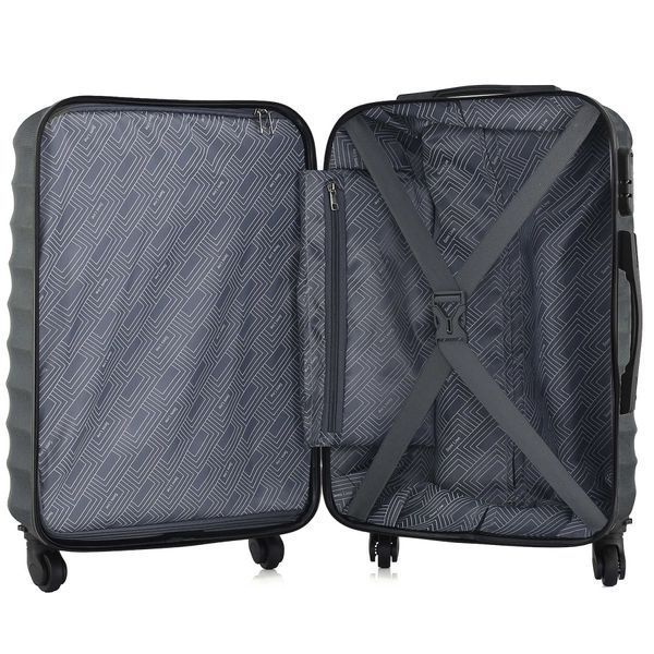 Чемодан Semi Line 22" (M) Navy (T5577-3) DAS302251 фото