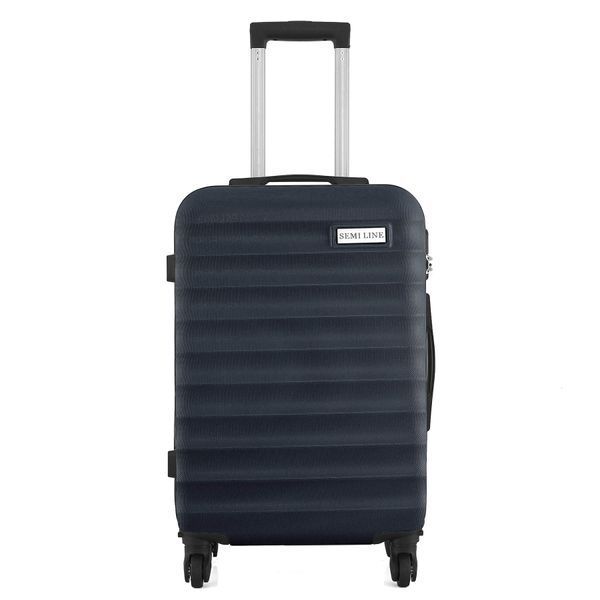 Чемодан Semi Line 22" (M) Navy (T5577-3) DAS302251 фото