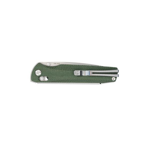 Нож SRM Terrier 258L-MG2, Зеленый 100005621 фото