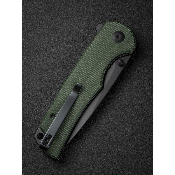 Нож Sencut Praktisk, (9,1 см) 9Cr18MoV / Micarta Темно-Зеленый S24019-3 999996907 фото