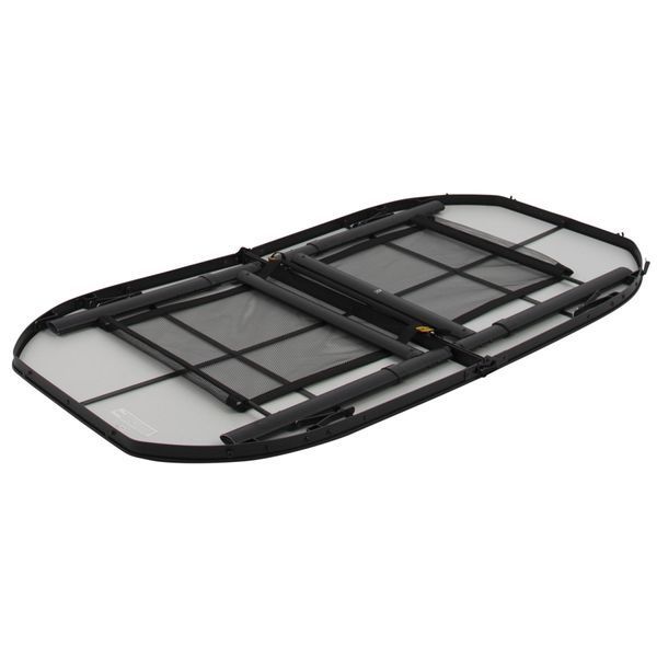 Стіл Bo-Camp Northgate Oval 150x80 cm Black/Grey (1404188) DAS302569 фото