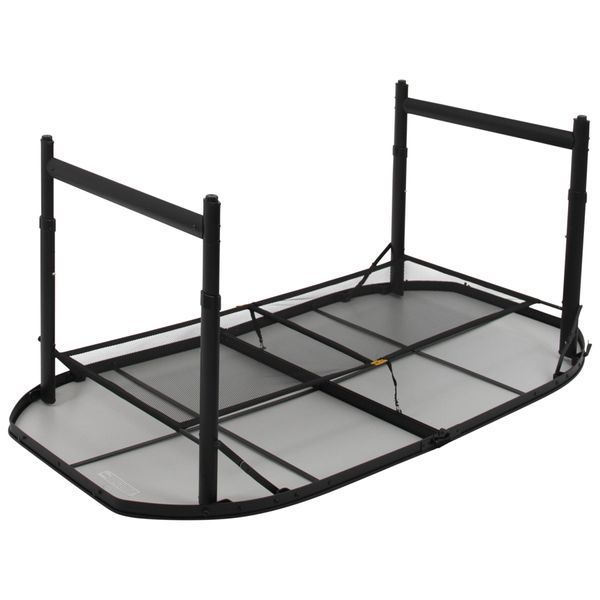 Стіл Bo-Camp Northgate Oval 150x80 cm Black/Grey (1404188) DAS302569 фото