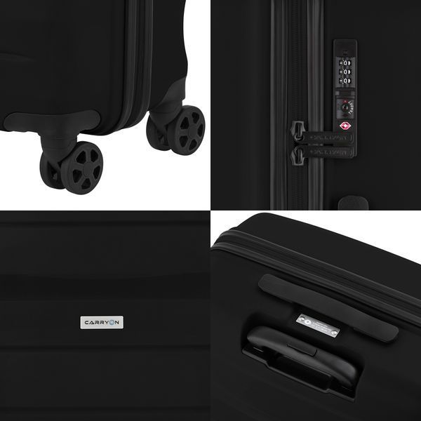 Чемодан CarryOn Porter (S) Black (502443) 930028 фото