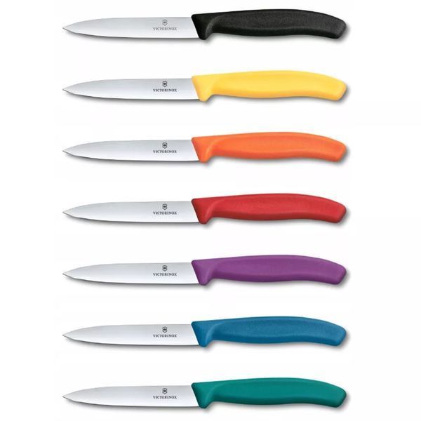 Ніж для чистки та нарізки овочів Victorinox Swiss Classic Paring Жовтий 6.7708.C1 V77554415 фото