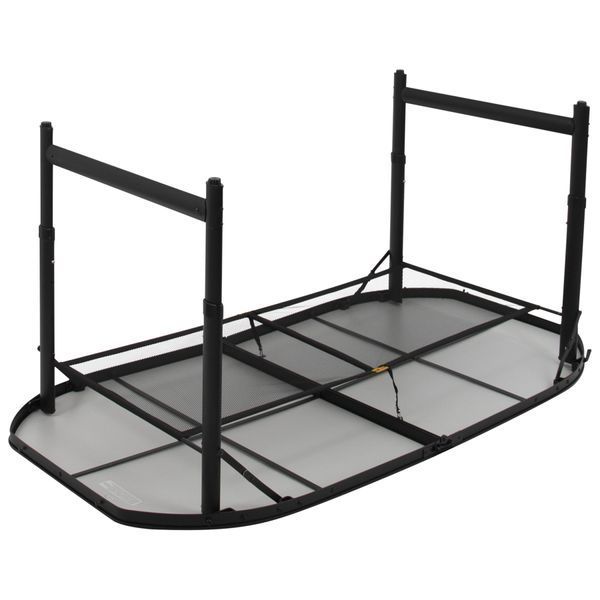 Стіл Bo-Camp Northgate Oval 150x80 cm Black/Grey (1404188) DAS302569 фото