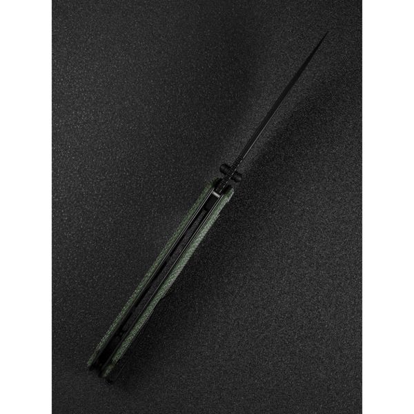 Нож Sencut Praktisk, (9,1 см) 9Cr18MoV / Micarta Темно-Зеленый S24019-3 999996907 фото