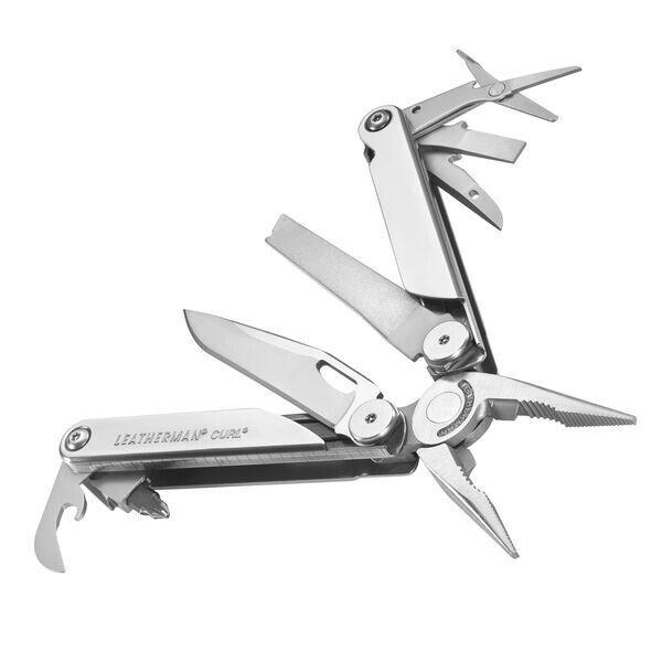 Мультинструмент Leatherman CURL, синтетический чехол, карт. корр. 832932 4008432 фото