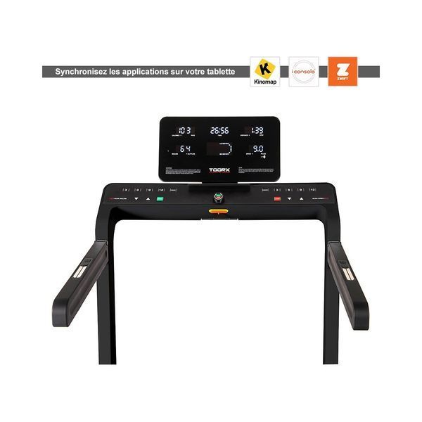 Беговая дорожка Toorx MIRAGE-C60-Black (MIRAGE-C60-B) 931221 фото