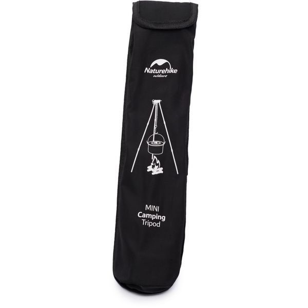 Тринога трьохсекційна для казана Naturehike Light Tripod NH17S00S-G, алюміній / сталь 62958 фото