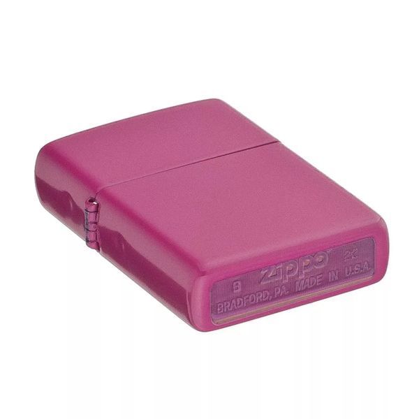 Запальничка бензинова Zippo Frequency Matte Рожева (49846) V77550506 фото