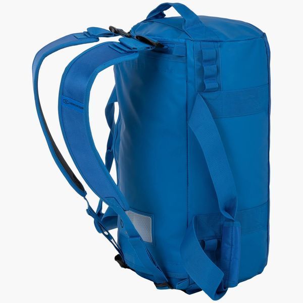 Сумка дорожня водозахистна Highlander Storm Kitbag 65L Blue DB123-BL 927451 фото