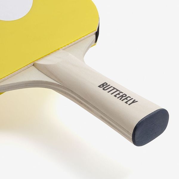 Ракетка для настільного тенісу Butterfly Logo Racket Yellow FL 6017873502 932194 фото