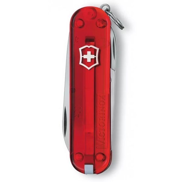 Швейцарский нож Victorinox Classic Sd 58 мм 7 функций Красный (0.6223.TB1) V77553806 фото