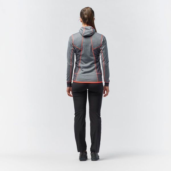 Флісова кофта Salewa Puez Hybrid Polarlite Full-Zip Wms 013.002.6501 фото