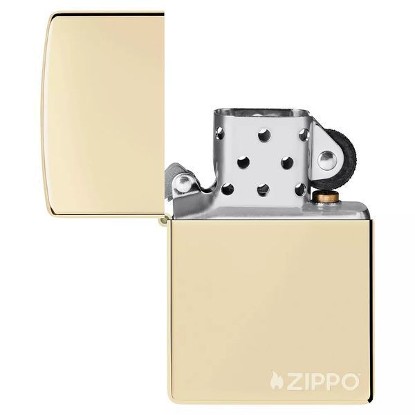 Запальничка Zippo Champagne Zippo Logo 46682 ZL V77553964 фото