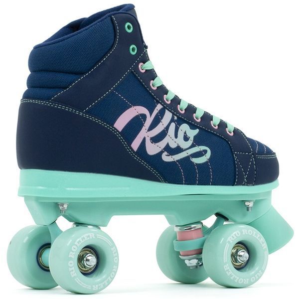 Rio Roller роликові ковзани Lumina navy-green 37.0 19329 фото
