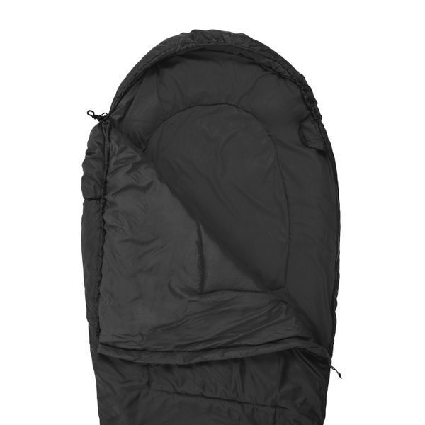 Спальний мішок Highlander Sleepline 250 Mummy/+5&deg;C Charcoal Left (SB035-CH) 925869 фото