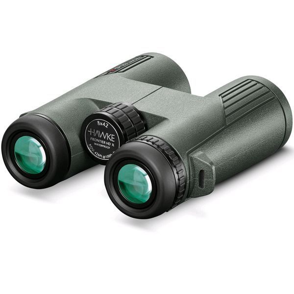 Бинокль Hawke Frontier HD X 8x42 Green (38010) 929048 фото