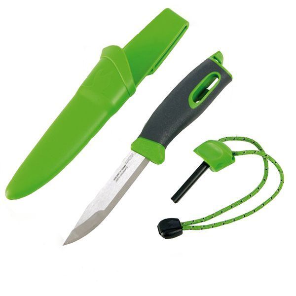 Ніж та крисало Light my Fire FireKnife Pin-pack Green LMF 12113310 99661030 фото
