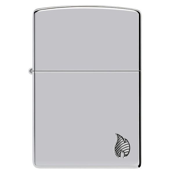 Зажигалка Zippo 167 Armor Chrome Flame Design 46396 V77553897 фото