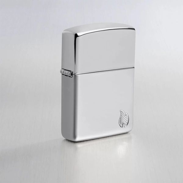 Зажигалка Zippo 167 Armor Chrome Flame Design 46396 V77553897 фото