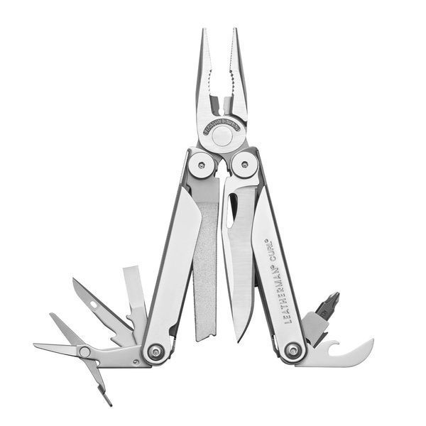 Мультинструмент Leatherman CURL, синтетический чехол, карт. корр. 832932 4008432 фото