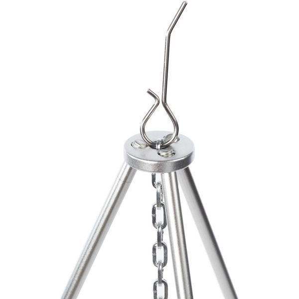 Тринога трьохсекційна для казана Naturehike Light Tripod NH17S00S-G, алюміній / сталь 62958 фото
