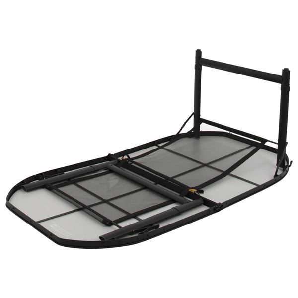 Стіл Bo-Camp Northgate Oval 150x80 cm Black/Grey (1404188) DAS302569 фото