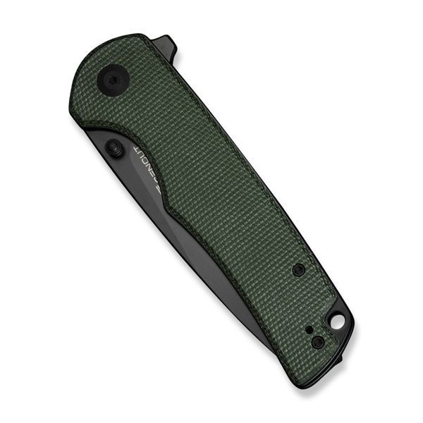 Нож Sencut Praktisk, (9,1 см) 9Cr18MoV / Micarta Темно-Зеленый S24019-3 999996907 фото
