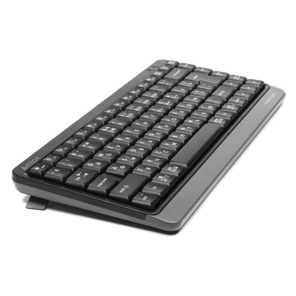 Клавіатура бездротова A4Tech Fstyler FBK11 (Grey), USB, колір сірий FBK11 (Grey) 1605284 фото