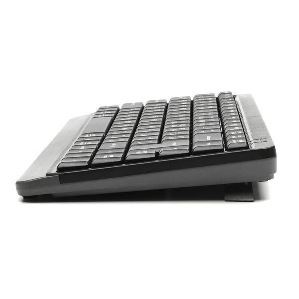 Клавіатура бездротова A4Tech Fstyler FBK11 (Grey), USB, колір сірий FBK11 (Grey) 1605284 фото