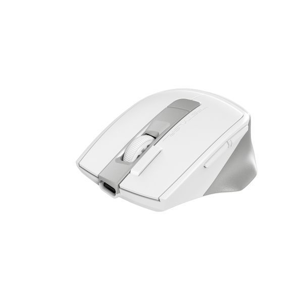 Мышь беспроводная A4Tech Fstyler FB45CS Air (Silver White), цвет серый+белый FB45CS Air (Silver White) 1606381 фото