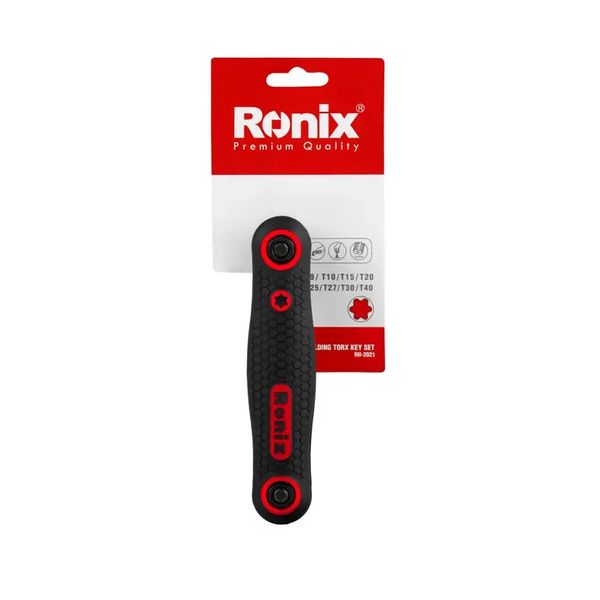 Набір складаних ключів torx Ronix RH-2021 RH-2021 1606432 фото