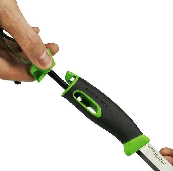 Ніж та крисало Light my Fire FireKnife Pin-pack Green LMF 12113310 99661030 фото