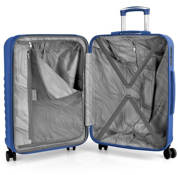 Чемодан Gabol Journey (M) Blue (122846-003) 930316 фото