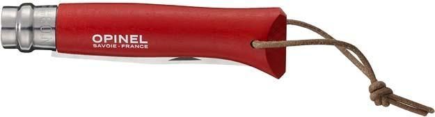 Нож Opinel №8 Adventurer Красный 001705 2046339 фото