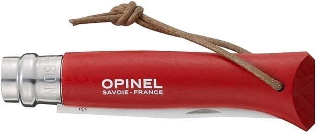 Нож Opinel №8 Adventurer Красный 001705 2046339 фото