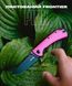 Нож Skif Frontier Jr D2 Aluminium Pink UL-005JALBSWPN 17650551 фото 6