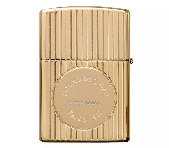 Запальничка Колекційна Zippo Armor Founder's Day (49631) V77550954 фото