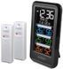 Метеостанция La Crosse WS6813 Black с 2 датчиками WS6813-BLA фото 1