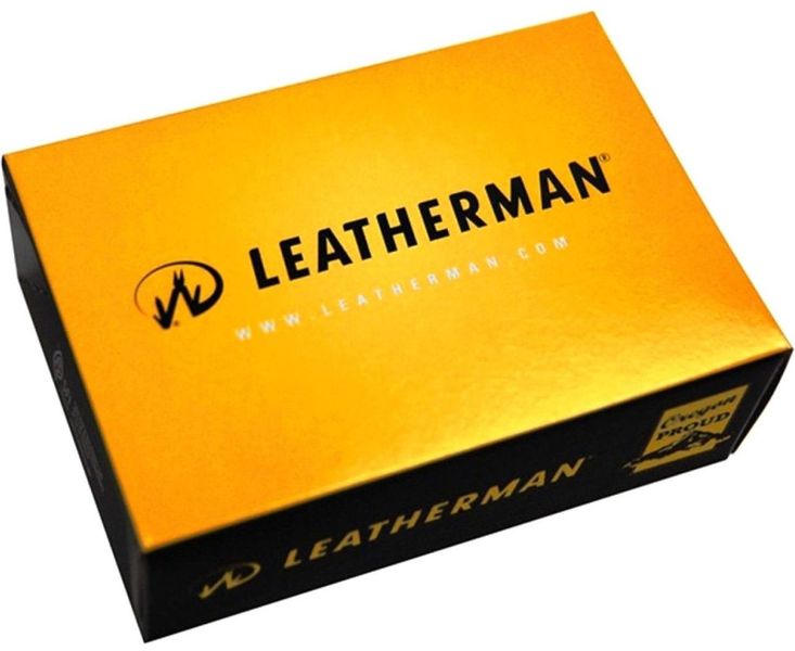 Мультитул Leatherman Charge Plus Black + чохол Molle + метричні біти + кліпса + кільце для темляка 832601 4007801 фото