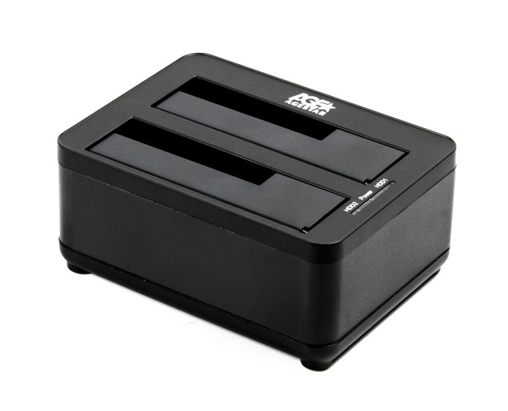 Док-станція AgeStar 3UBT8 (Black) для 3.5 SATA НЖД 3UBT8 (Black) 0906120 фото