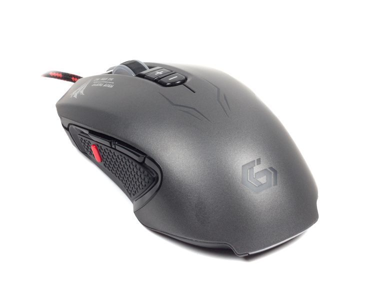 Оптическая игровая мышка Gembird MUSG-005, USB интерфейс MUSG-005 0202831 фото