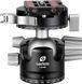 Головка штативная Leofoto LH-36PCL+NP-50 шаровая с зажимом ARCA Шар: 36 мм