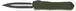 Ніж Heretic Manticore X Double Edge Two Tone MagnaCut Aluminum Green H032F-10A-GRN 9880021 фото 1