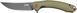 Нож CJRB Gobi Black Blade G-10 Green Олива J1906-BGN 27980299 фото 1