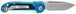 Ніж Microtech Ludt GEN III Tanto Edge SW Blue 1136-10BL 14090661 фото 3