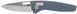 Ніж SOG One-Zero XR Aluminium Smoke Gray SOG-12-73-04-57 12580313 фото 1