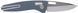 Ніж SOG One-Zero XR Aluminium Smoke Gray SOG-12-73-04-57 12580313 фото 3