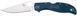 Ніж Spyderco Stretch 2 XL SPY27 Lightweight Cobalt Blue C258PCBL 871770 фото 1